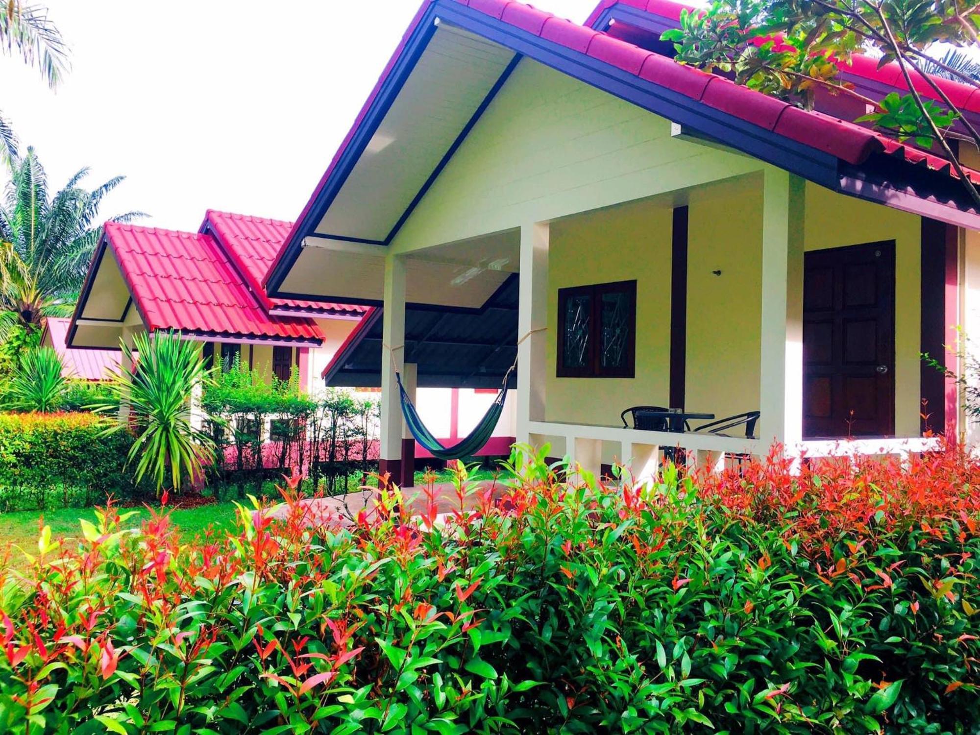 Green Garden House Ao Nam Mao Екстер'єр фото