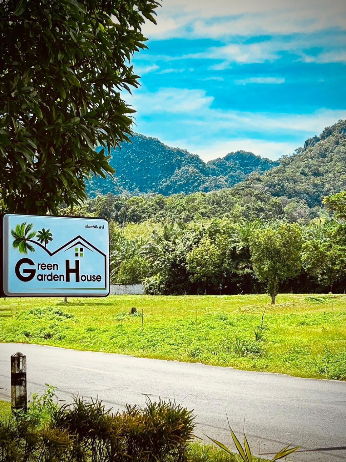Green Garden House Ao Nam Mao Екстер'єр фото
