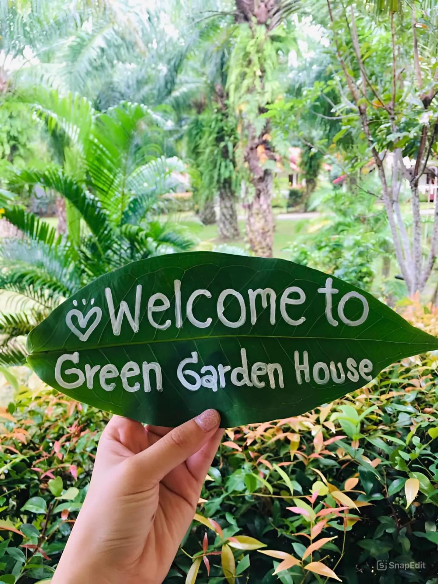 Green Garden House Ao Nam Mao Екстер'єр фото