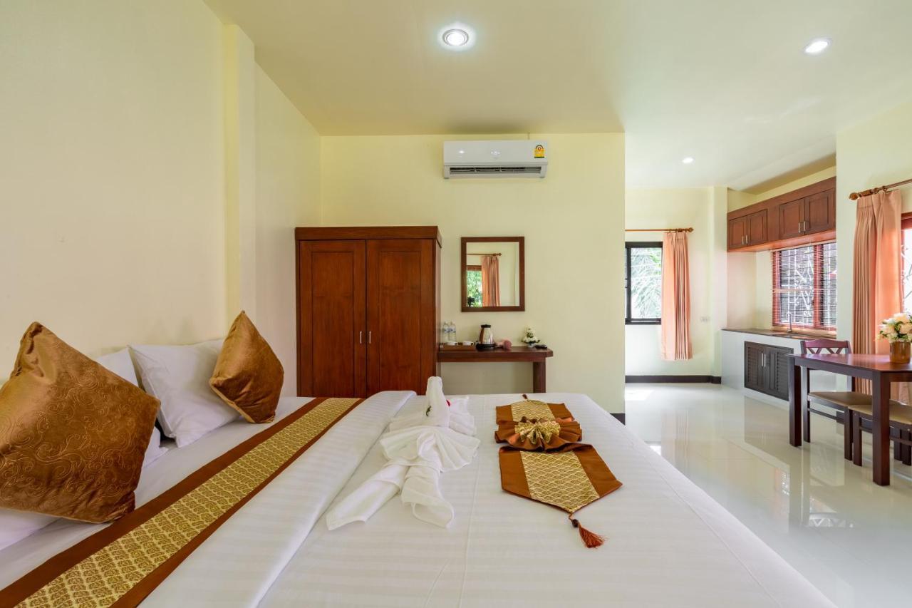 Green Garden House Ao Nam Mao Екстер'єр фото