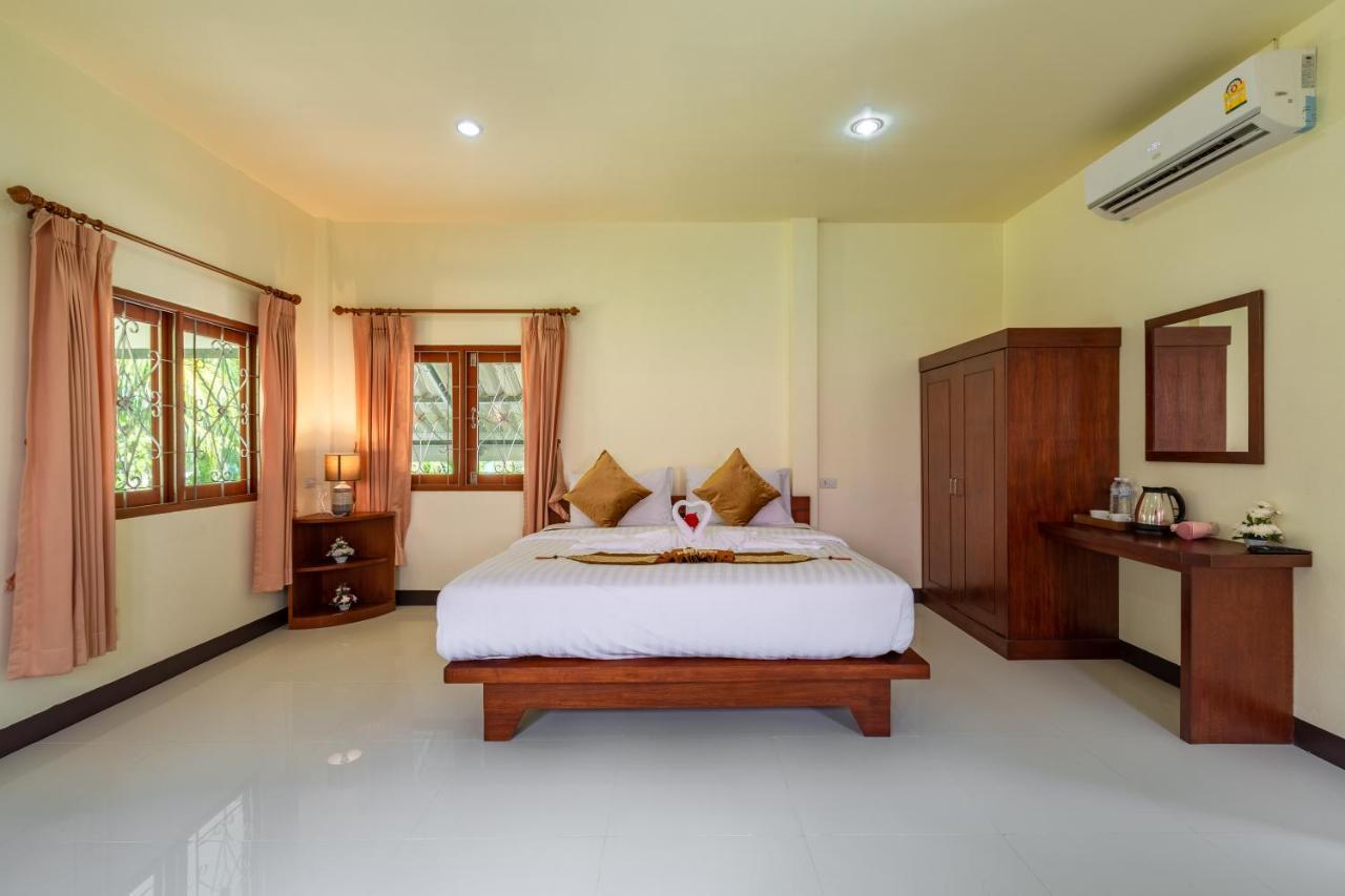 Green Garden House Ao Nam Mao Екстер'єр фото